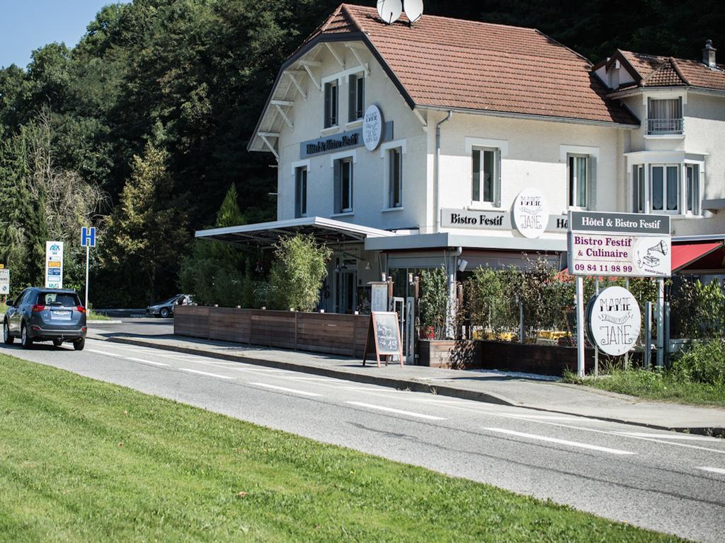 Mamie Jane Motel Aix-les-Bains Exterior photo